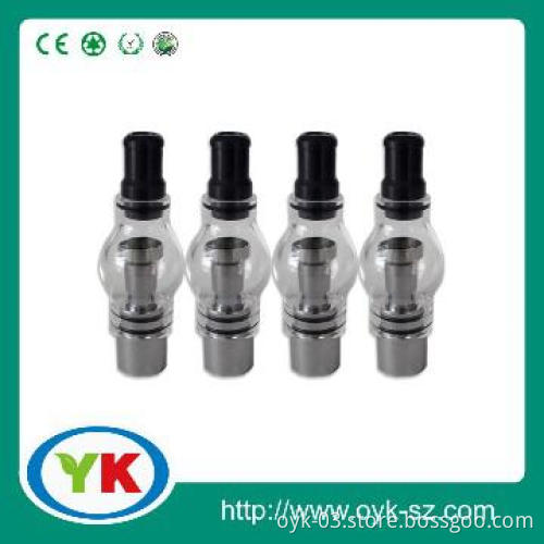 Glass Bulb clearomzier for electronic cigarette, With Solid Oil